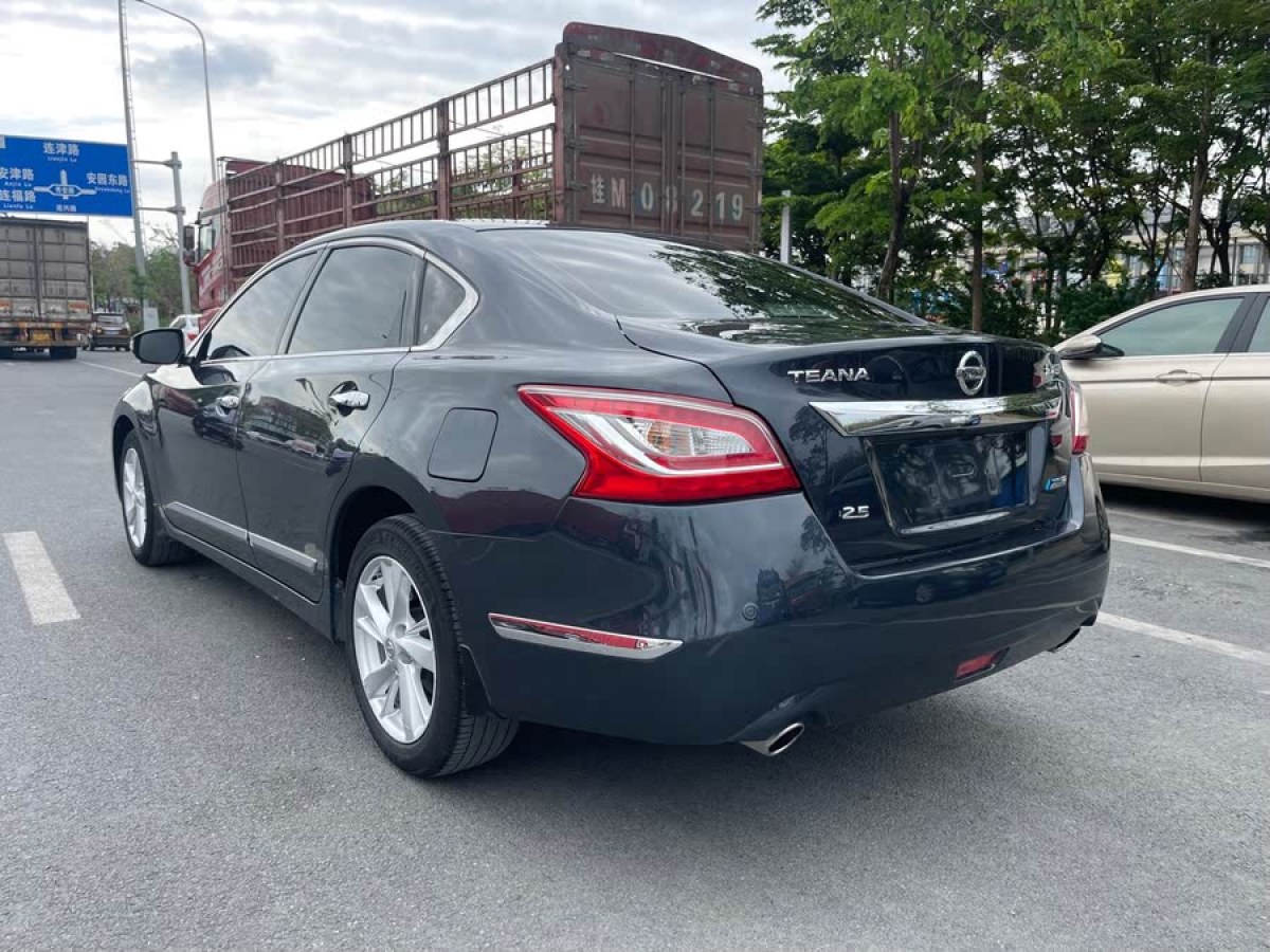 日產(chǎn) 天籟  2015款 2.5L XL-UpperNAVI Tech歐冠尊貴版圖片