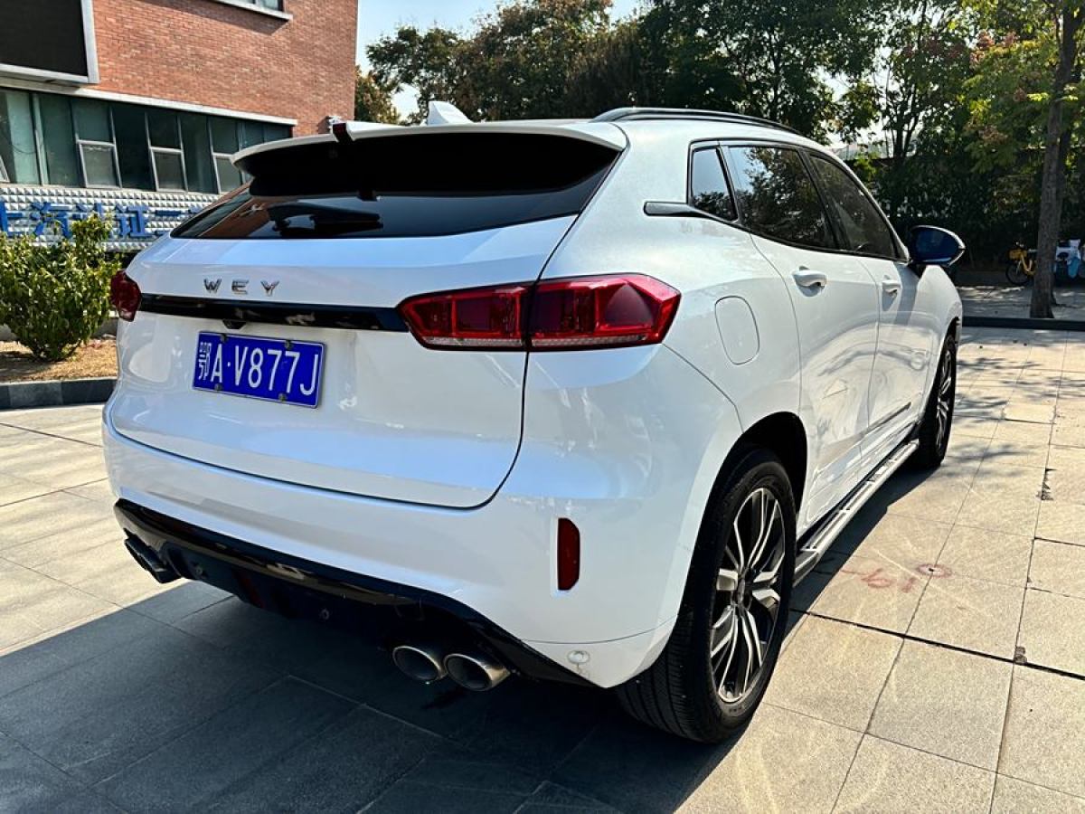 WEY VV7  2019款 升級款 2.0T 旗艦型圖片