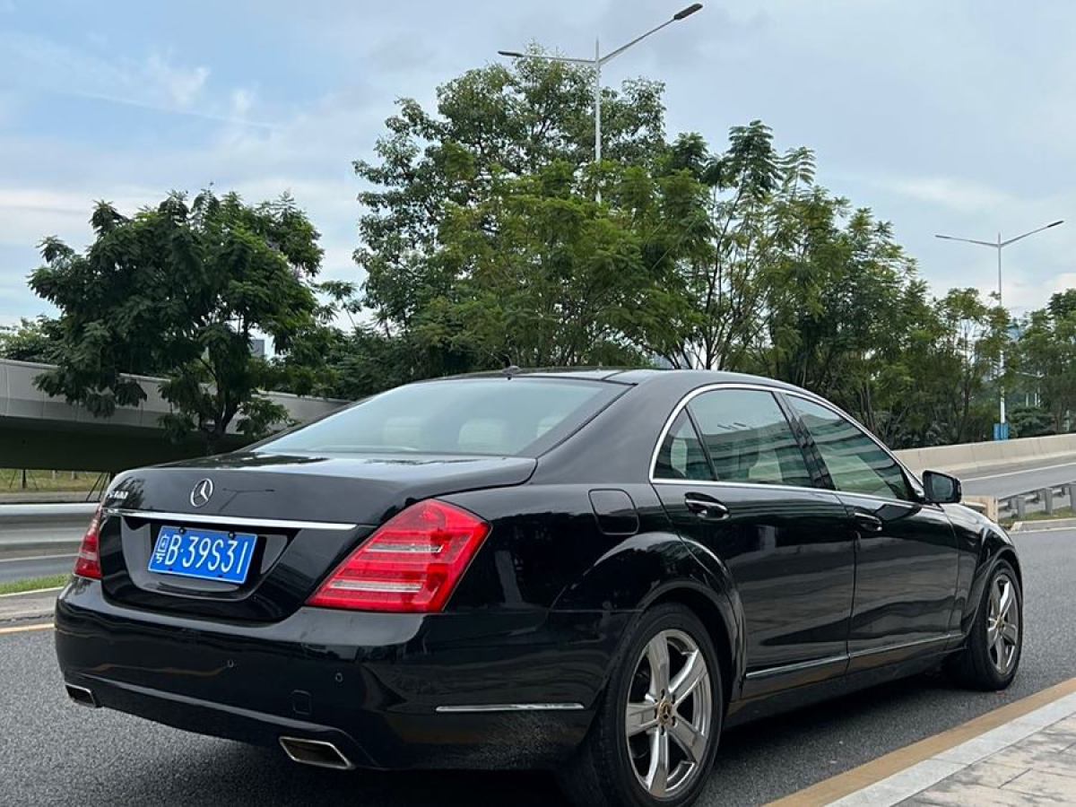 奔馳 奔馳S級  2010款 S 400 L HYBRID圖片