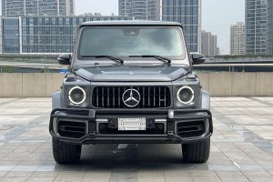 奔驰G级AMG 奔驰  改款 AMG G 63