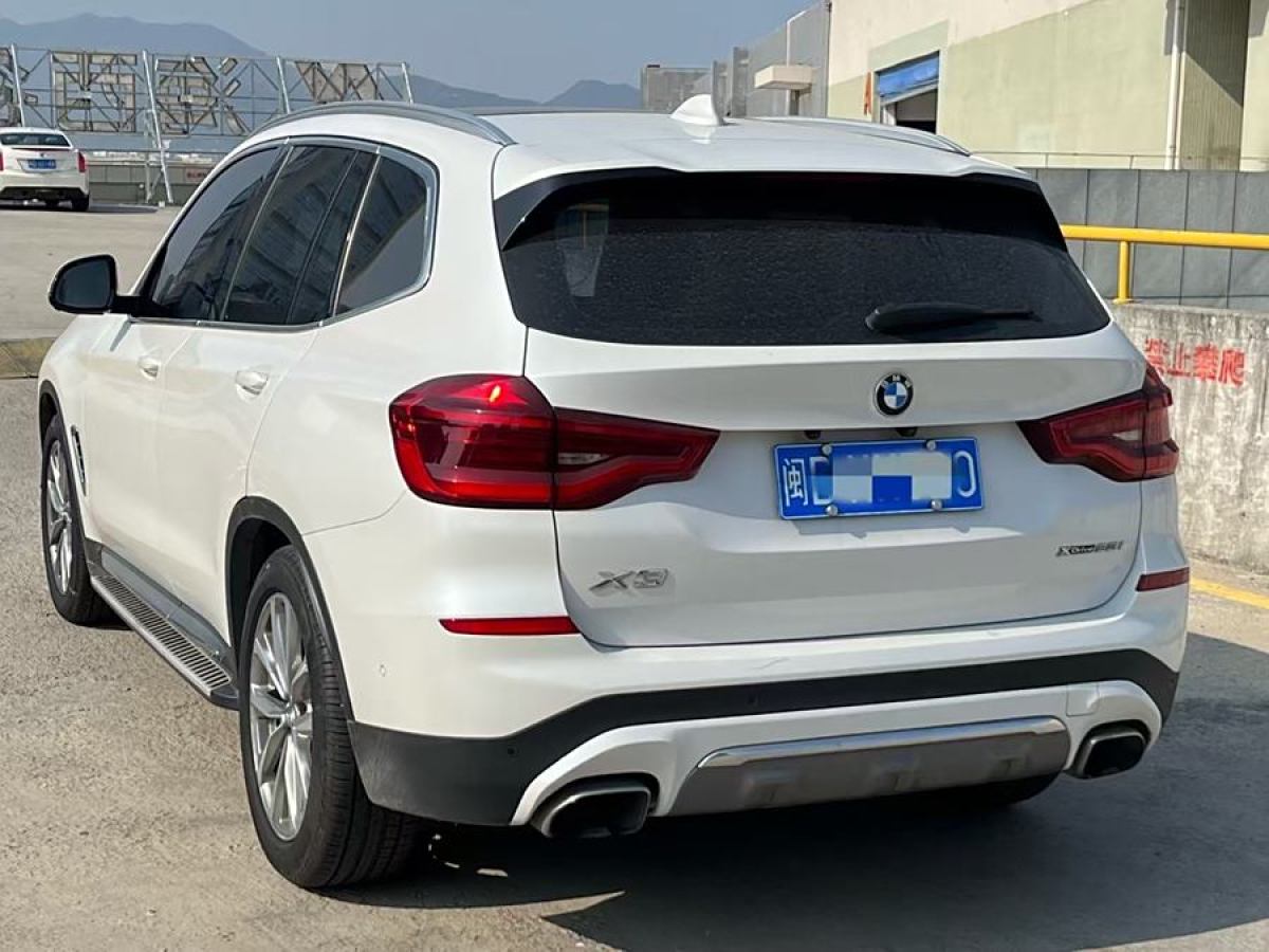 寶馬 寶馬X3  2020款 xDrive25i 豪華套裝圖片