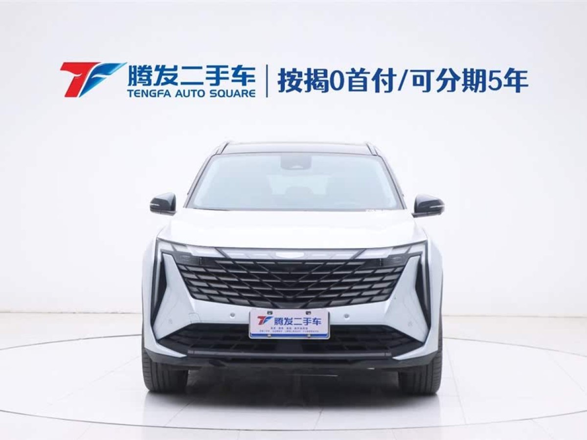 吉利 博越L  2023款 2.0TD DCT尊貴型圖片