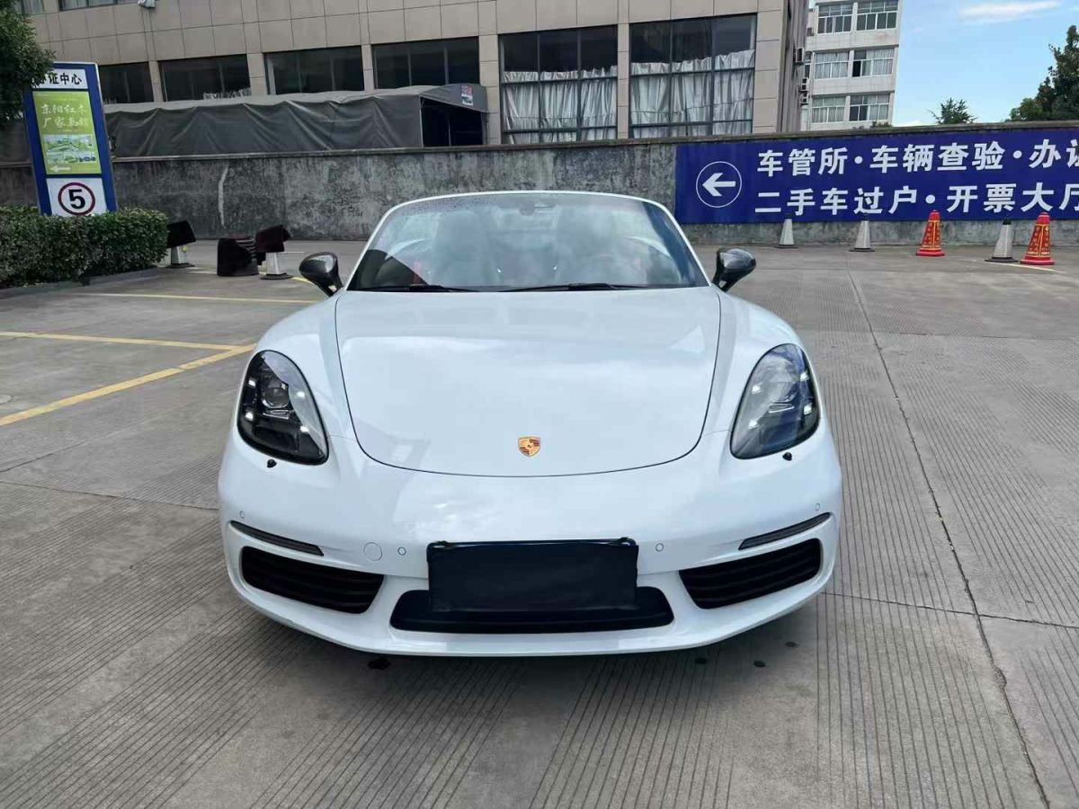 保時捷 718  2020款 Boxster 2.0T圖片