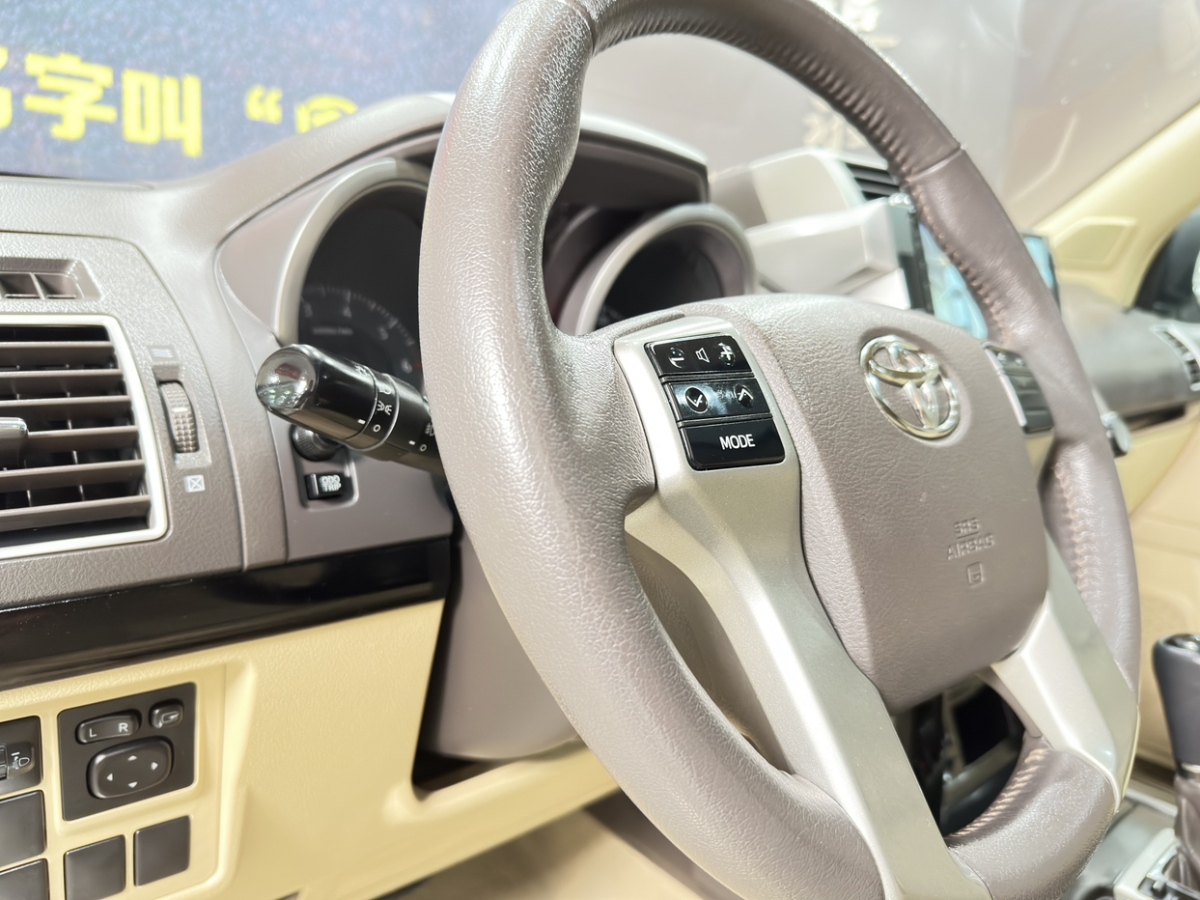 2016年7月丰田 普拉多  2016款 2.7L 自动标准版