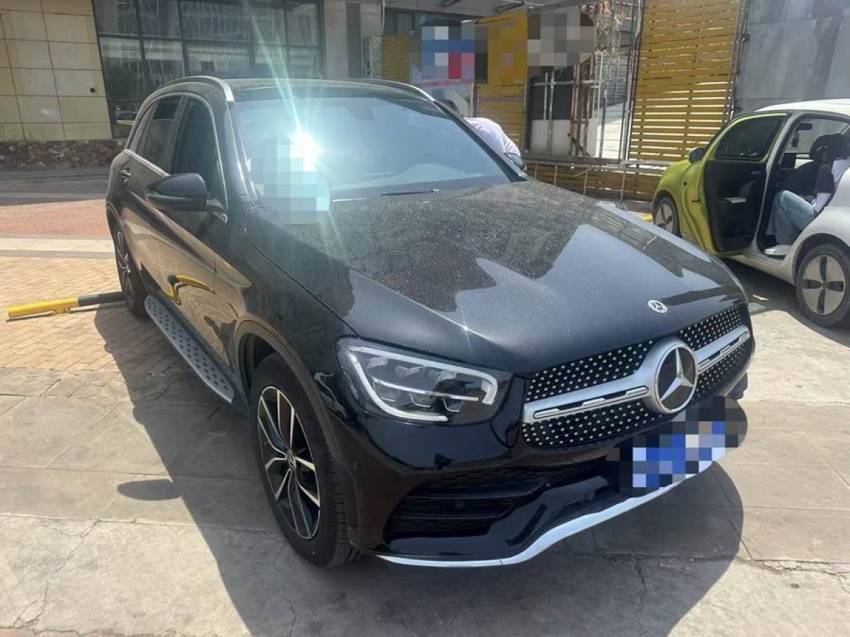奔馳 奔馳GLC  2025款 改款 GLC 260 L 4MATIC 豪華型圖片