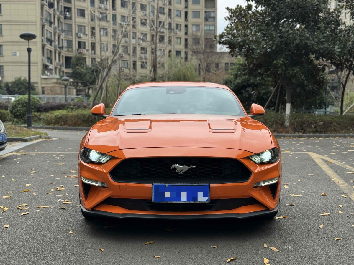 2020年9月福特 Mustang  2019款 2.3L EcoBoost