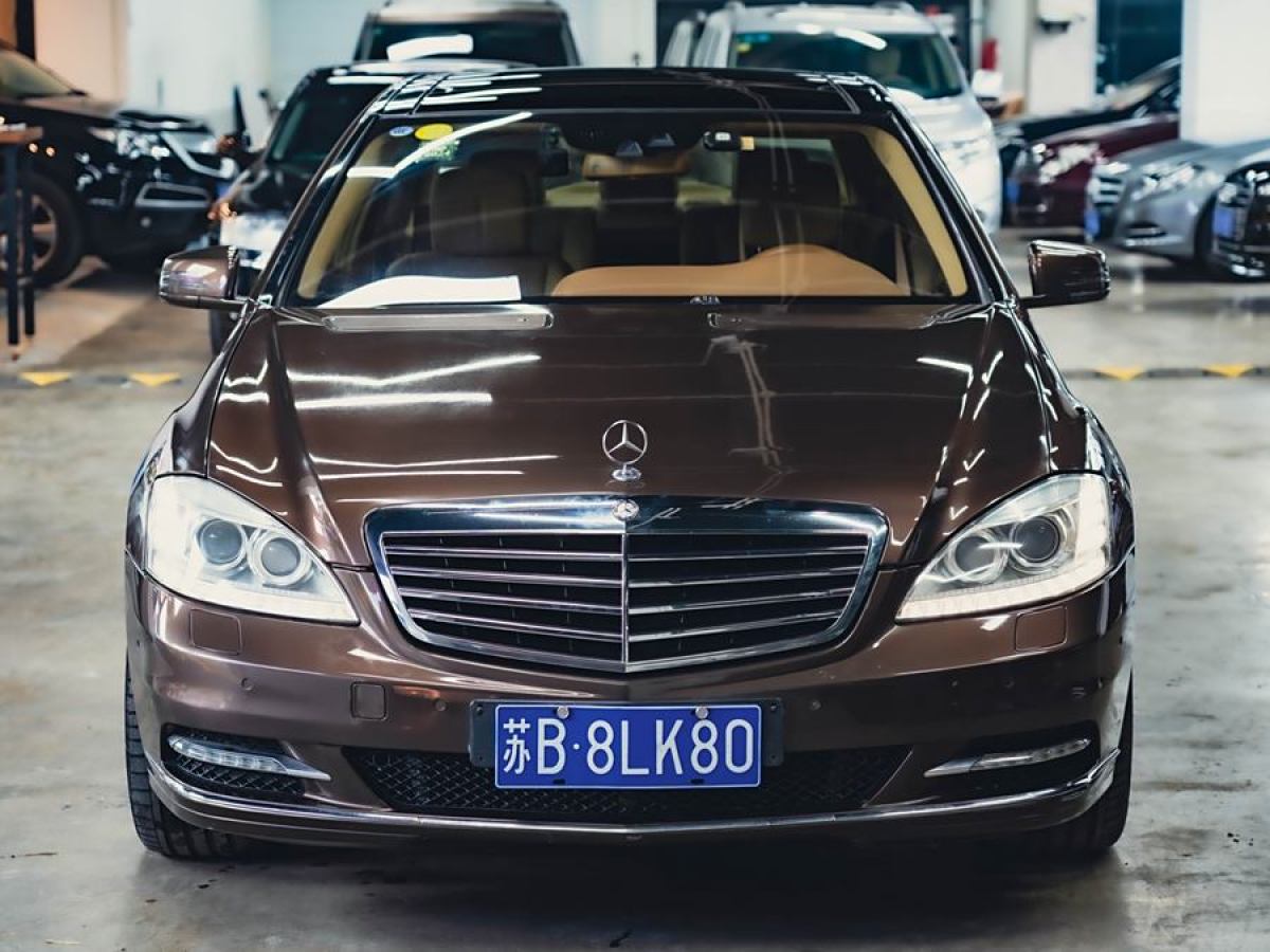 奔馳 奔馳S級(jí)  2010款 S 350 L 豪華型圖片