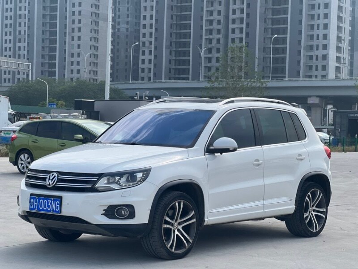 2014年10月大眾 Tiguan  2014款 2.0TSI 專(zhuān)享版