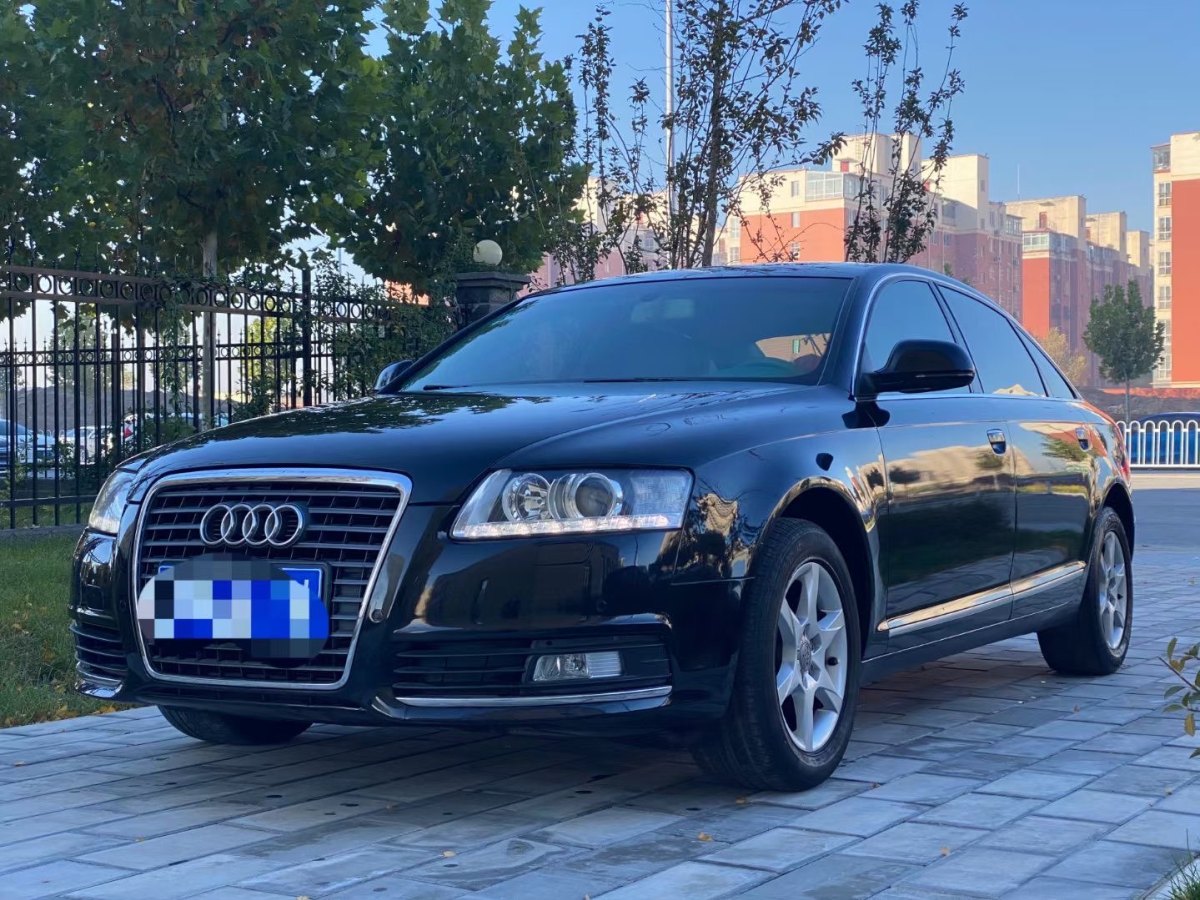 奥迪 奥迪a6l  2011款 20 tfsi 自动舒适型图片