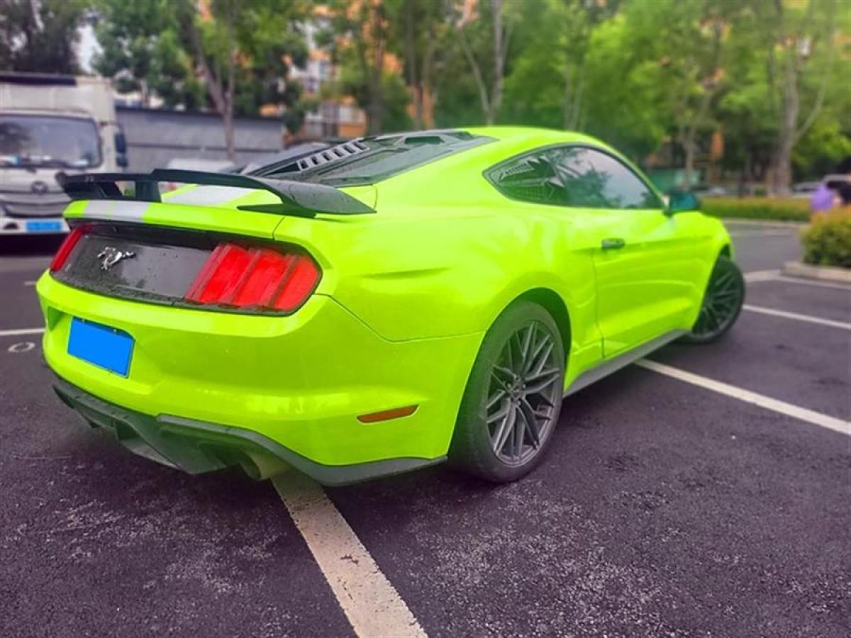 福特 Mustang  2016款 2.3T 性能版圖片