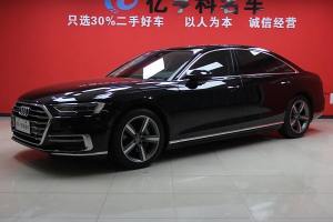 奧迪A8 奧迪 改款 Plus A8L 50 TFSI quattro 舒適型