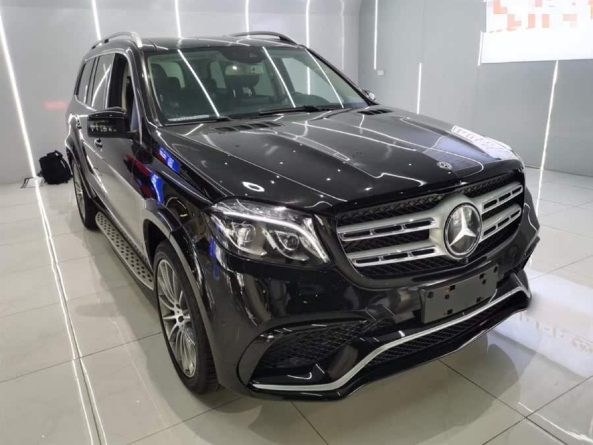 奔馳 奔馳GLS  2018款 改款 GLS 320 4MATIC圖片