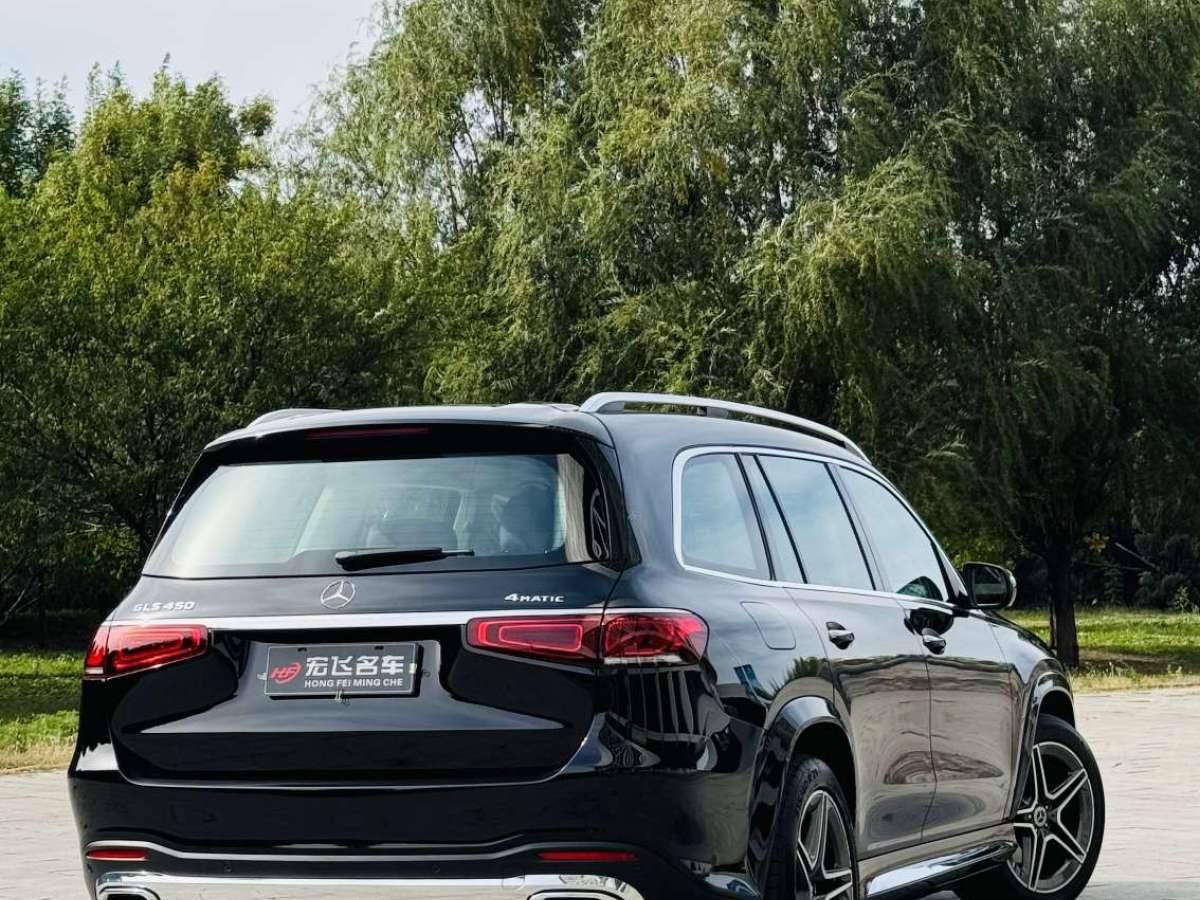 奔馳 奔馳GLS  2022款 改款 GLS 450 4MATIC 時尚型圖片