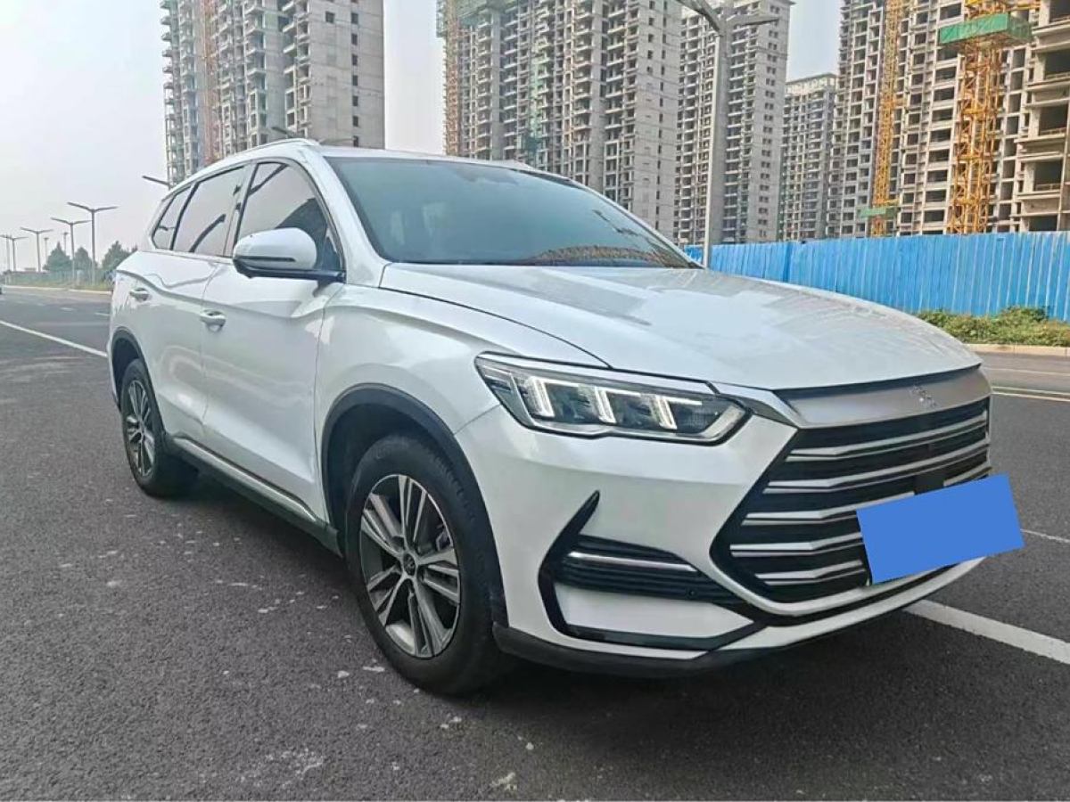 比亞迪 宋Pro新能源  2022款 DM-i 51km 尊榮型圖片