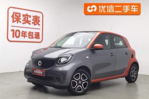 forfour smart 0.9T 66千瓦先鋒版