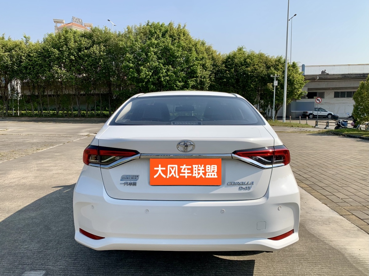 豐田 卡羅拉  2019款 1.2T S-CVT GL先鋒版圖片