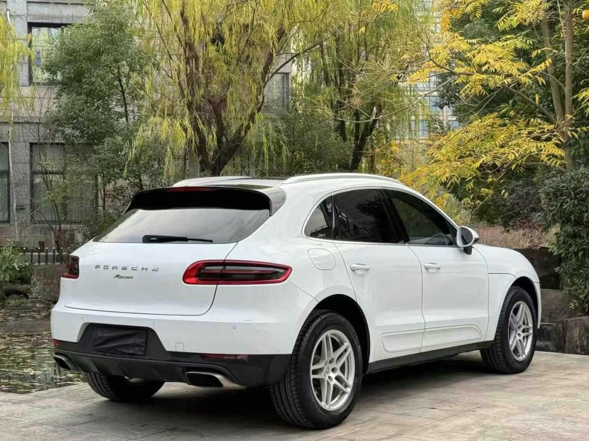 保時(shí)捷 Macan  2018款 Macan 2.0T圖片