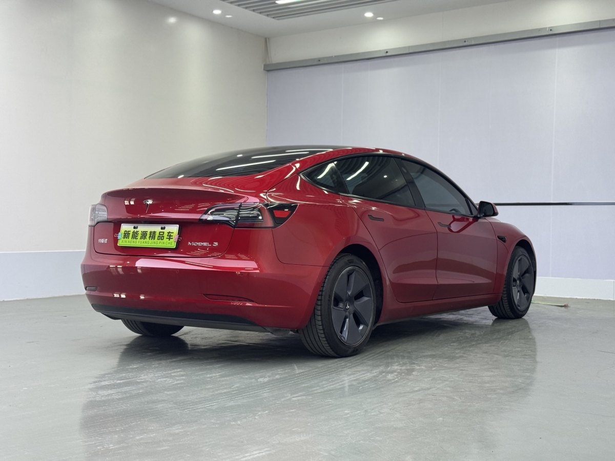 特斯拉 Model 3  2019款 標(biāo)準(zhǔn)續(xù)航后驅(qū)升級版圖片