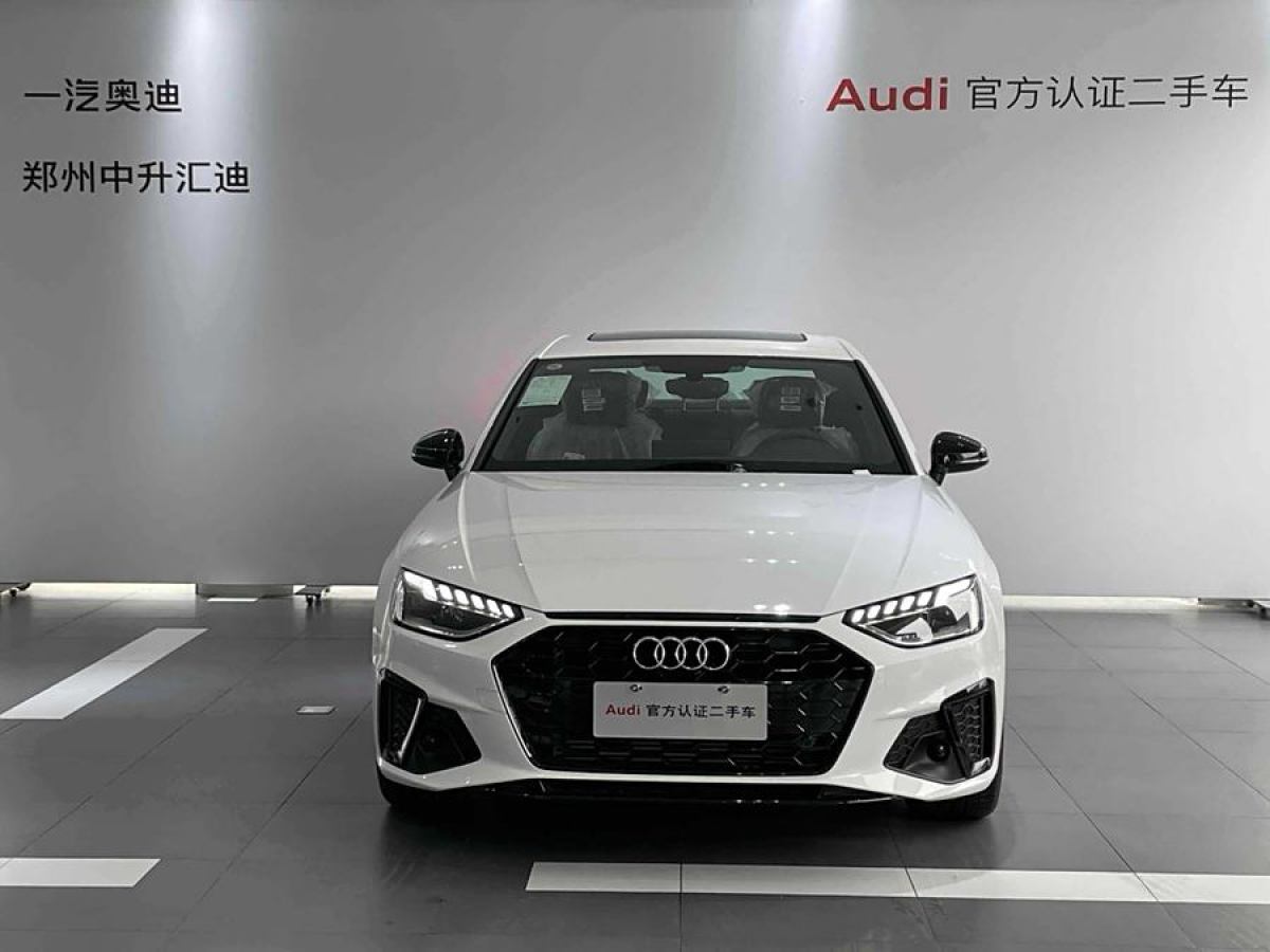 奧迪 奧迪A4L  2023款 40 TFSI 豪華動感型圖片