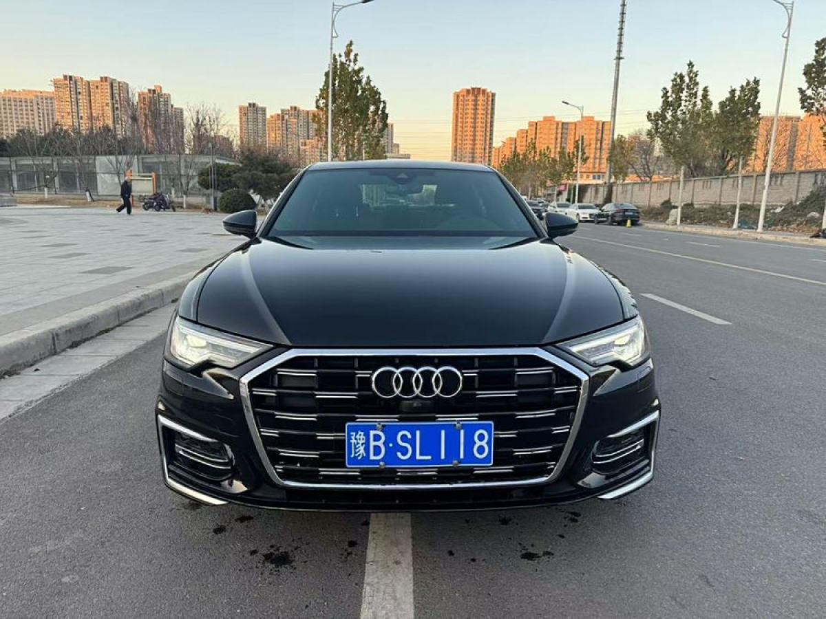 奧迪 奧迪A6L  2024款 45 TFSI 臻選動(dòng)感型圖片