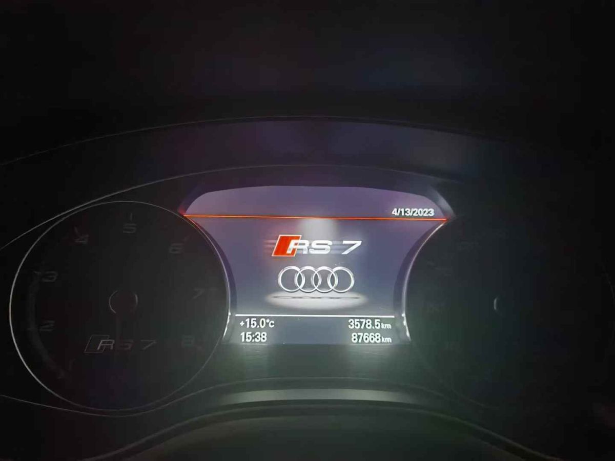 奧迪 奧迪Q7  2015款 Q7 35TDI quattro 卓越版圖片