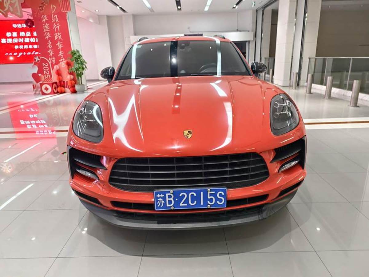 保時捷 Macan  2021款 Macan S 3.0T圖片