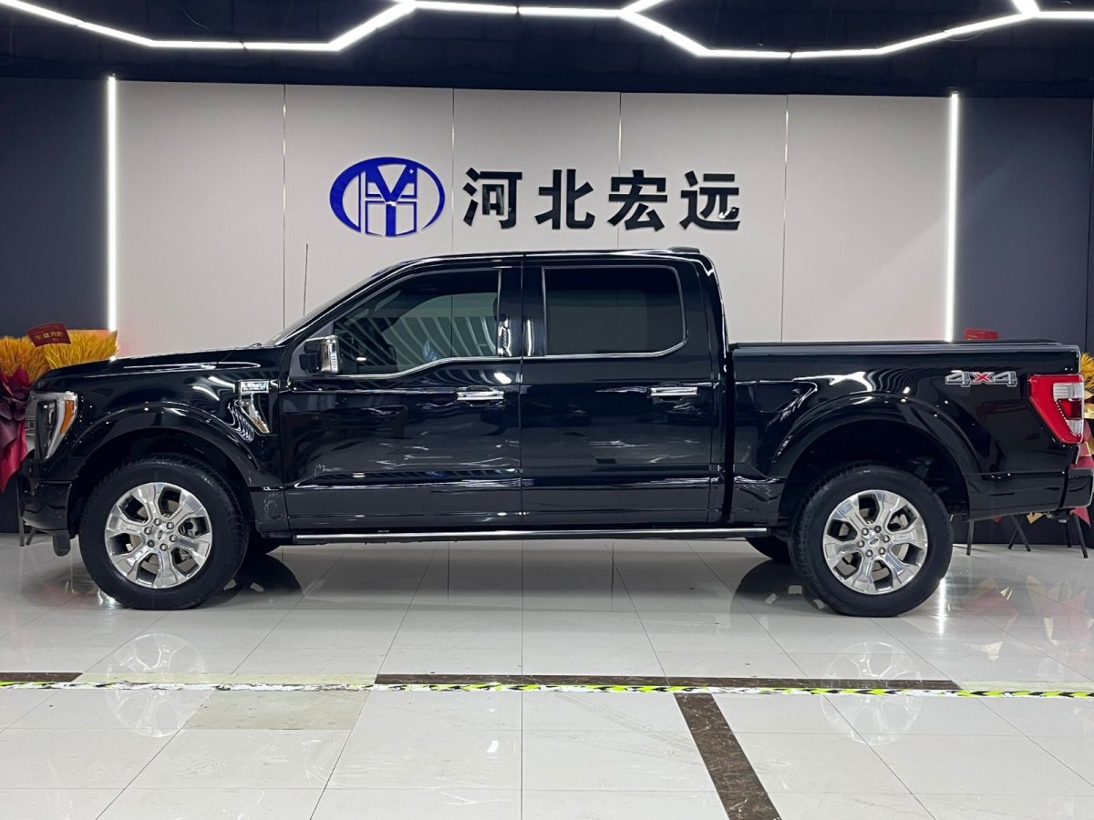 福特 F-150 3.5T 四門 白金版（墨版）圖片