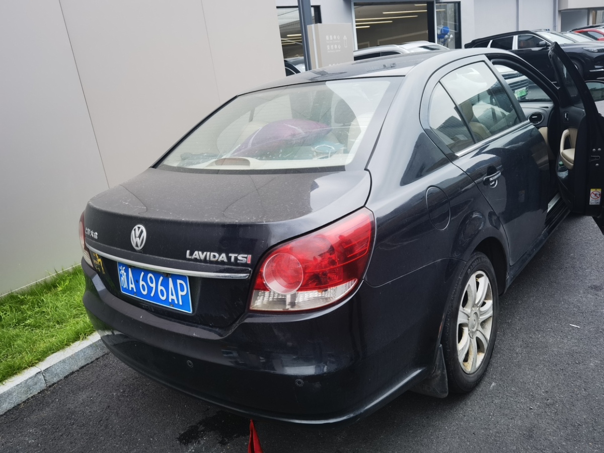 大眾 朗逸  2011款 1.4TSI DSG品軒版圖片