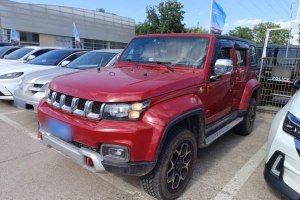 BJ40 北京 PLUS 2.3T 自動四驅(qū)尊享版