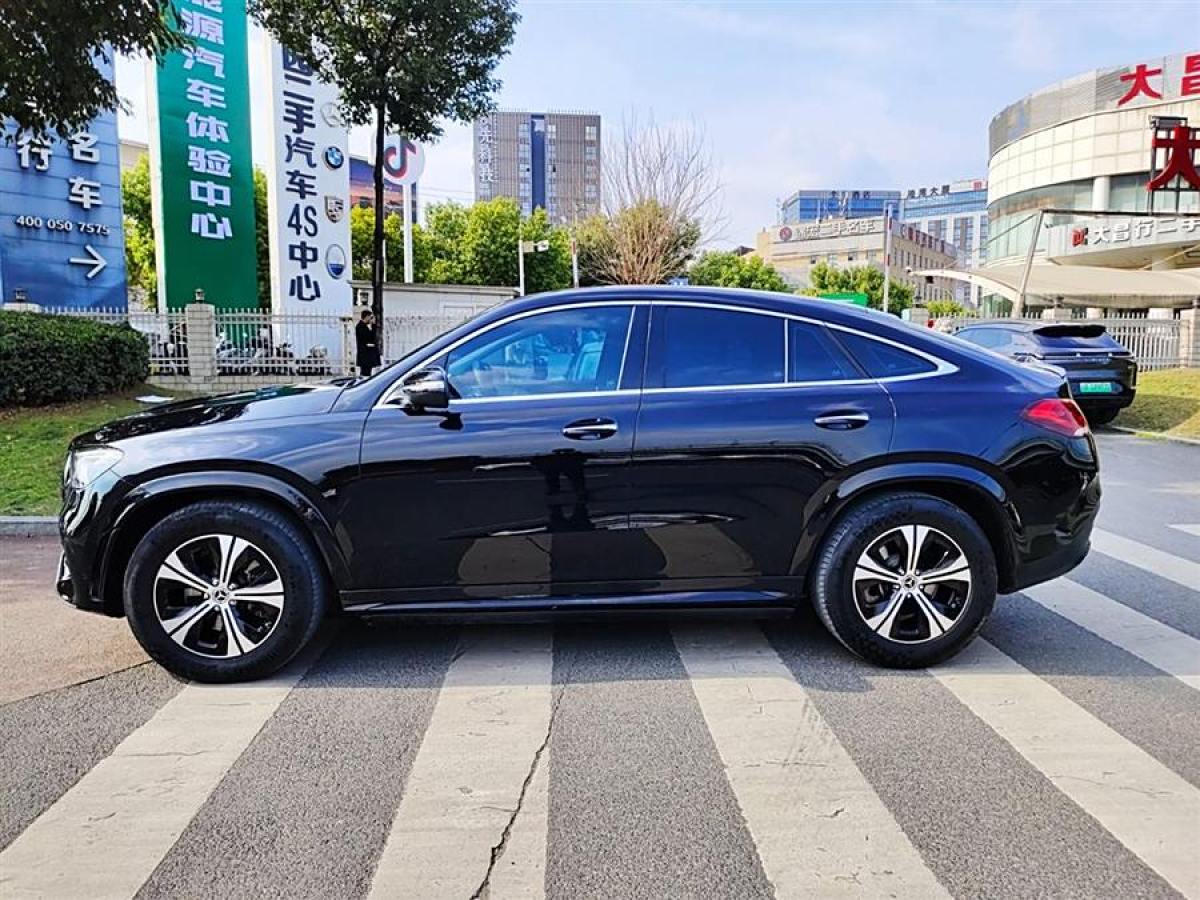 奔馳 奔馳GLE轎跑  2020款 GLE 350 4MATIC 轎跑SUV 時尚型圖片