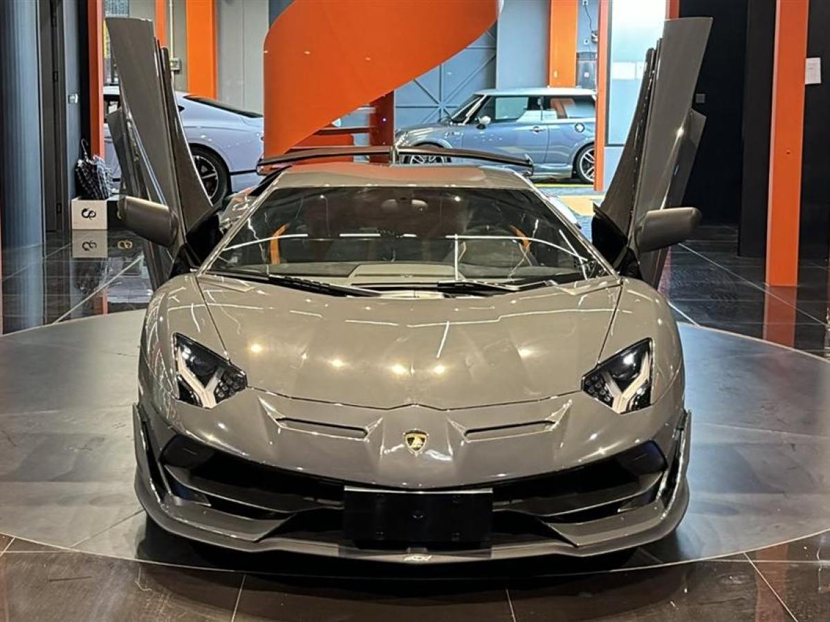 蘭博基尼 Aventador  2019款 Aventador SVJ圖片