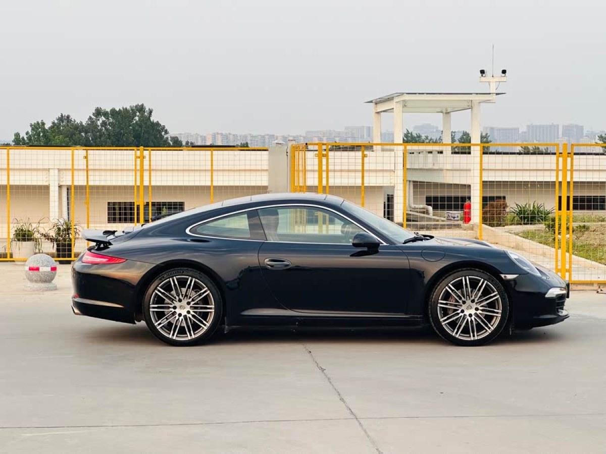 保時捷 911  2012款 Carrera 3.4L圖片