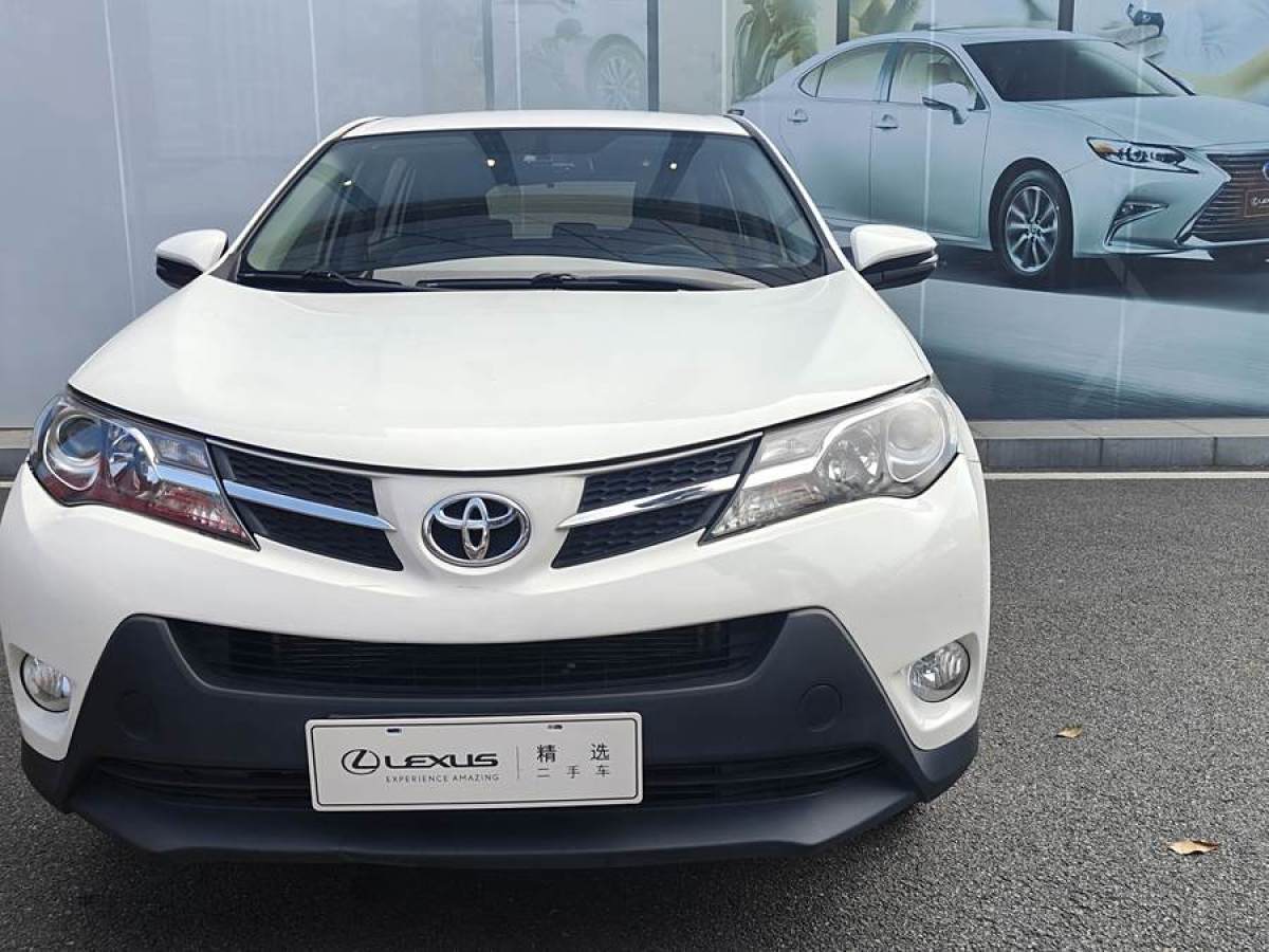 豐田 RAV4榮放  2013款 2.0L CVT兩驅(qū)都市版圖片