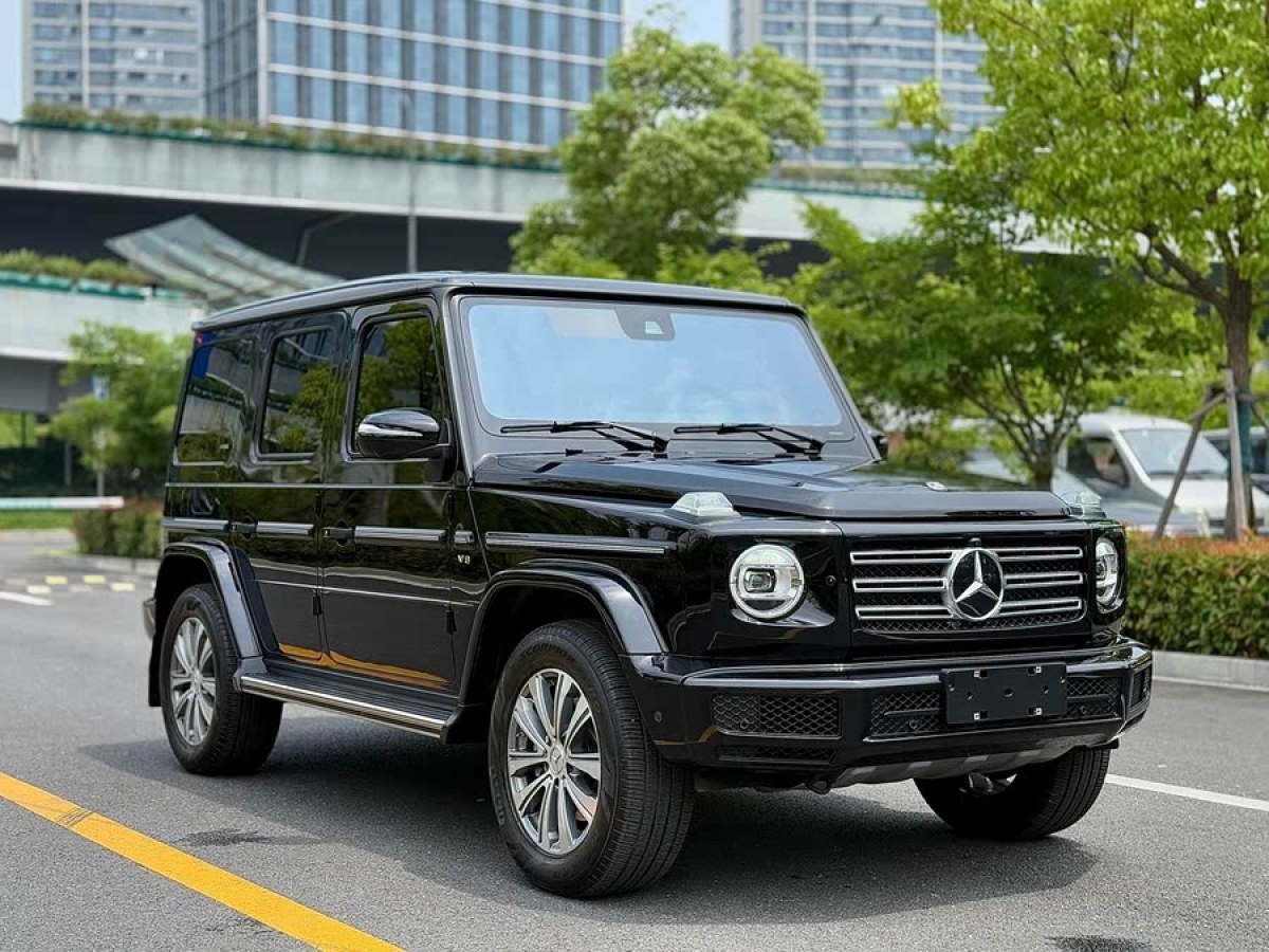 奔馳 奔馳G級(jí)  2023款 G 350圖片