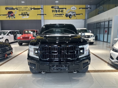 2019年1月 福特 F-150(进口) 3.5T LTD图片