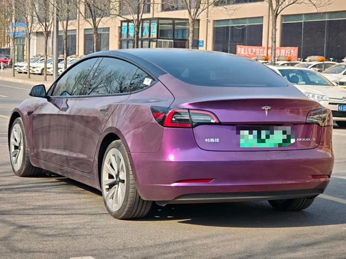 特斯拉 Model Y  2022款 改款 后輪驅(qū)動(dòng)版圖片