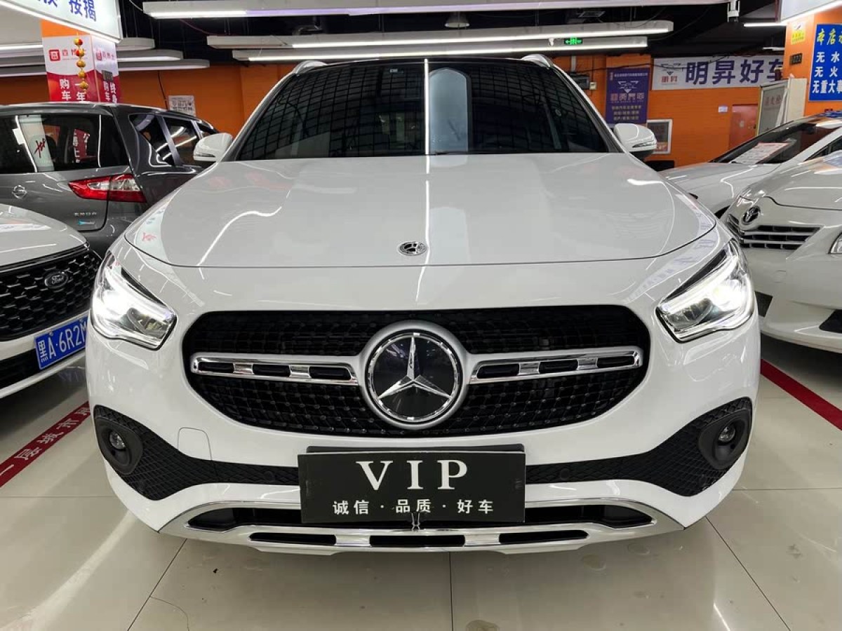 奔馳 奔馳GLA  2020款 GLA 200圖片