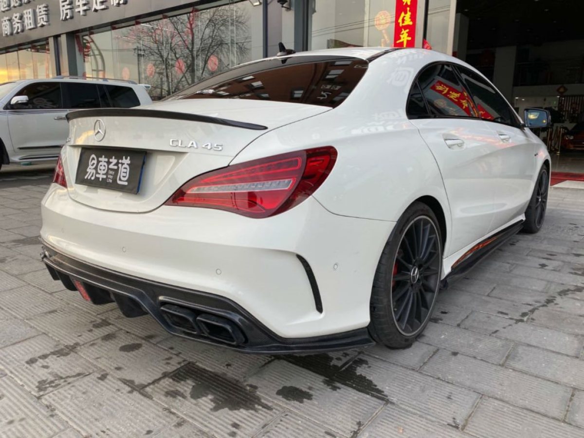 【北京】2017年11月 奔馳 奔馳cla級amg 2017款 改款 amg cla 45