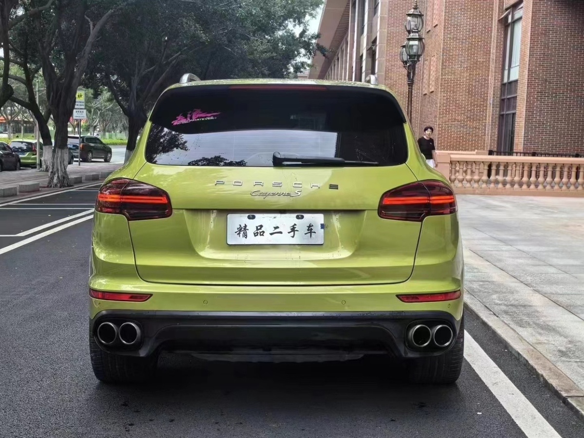 保時(shí)捷 Cayenne  2018款 Cayenne 3.0T圖片