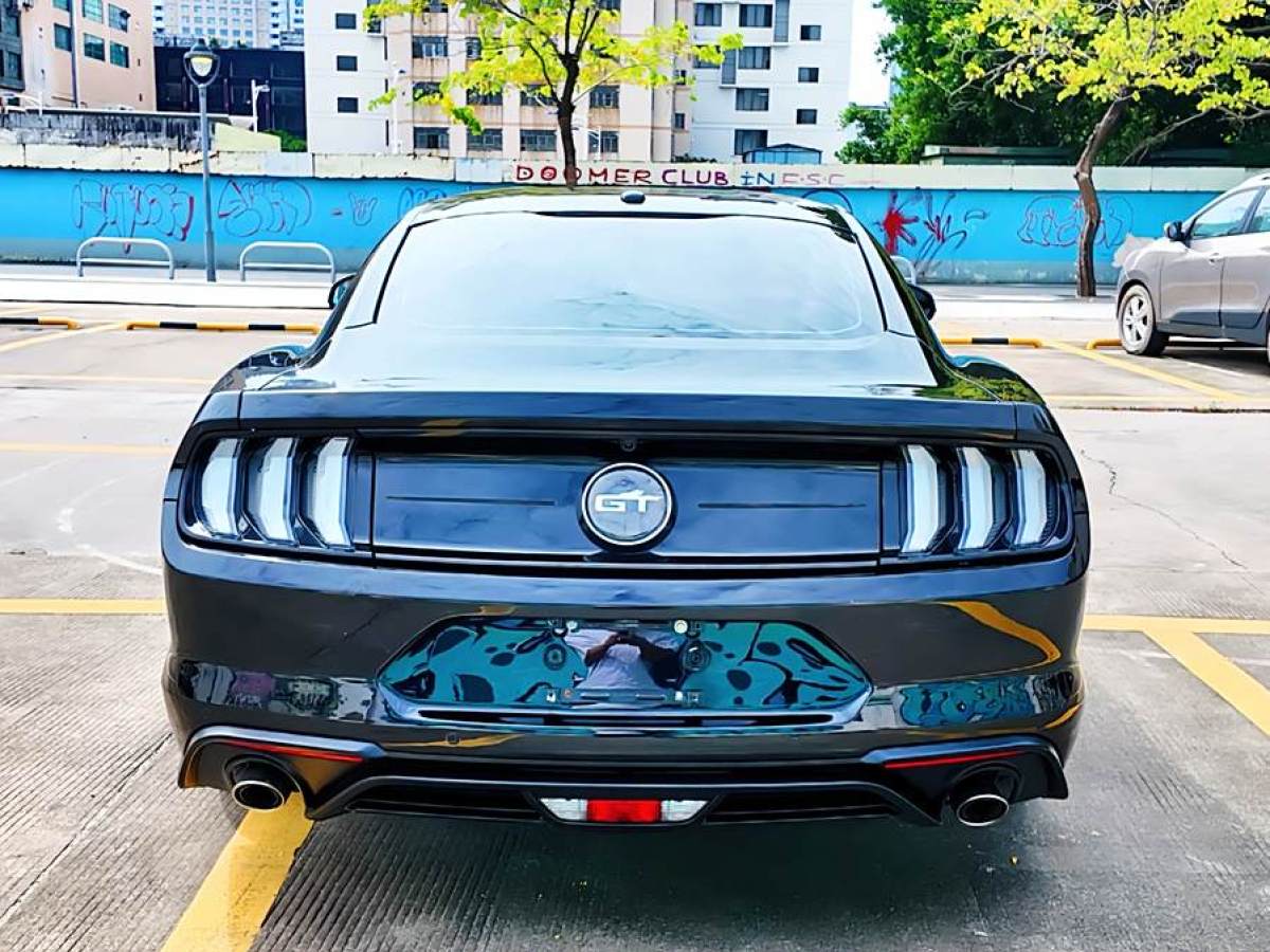 2020年5月福特 Mustang  2019款 2.3L EcoBoost