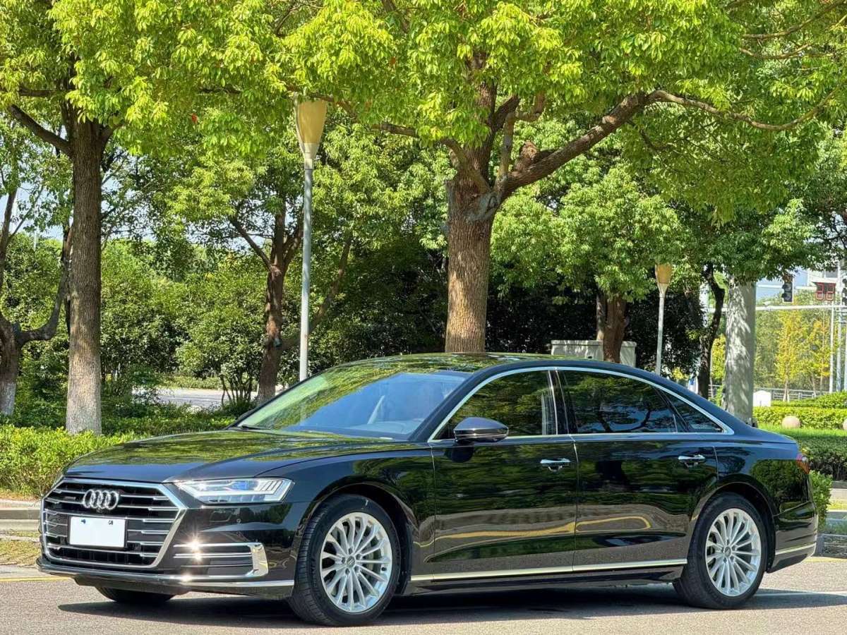 奧迪 奧迪A8  2018款 A8L 55 TFSI quattro投放版尊享型圖片