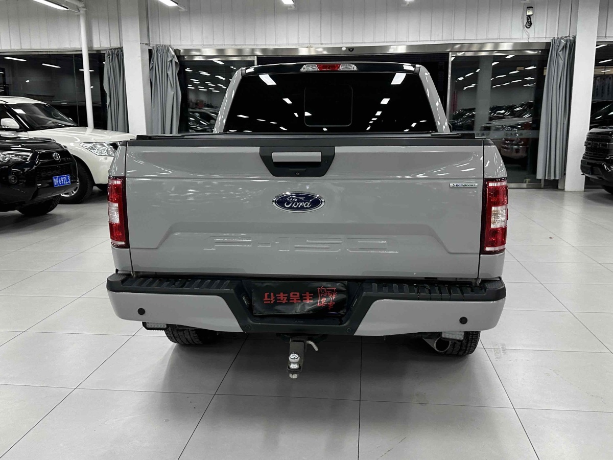 2018年7月福特 F-150  2019款 3.5T 猛禽性能勁化版