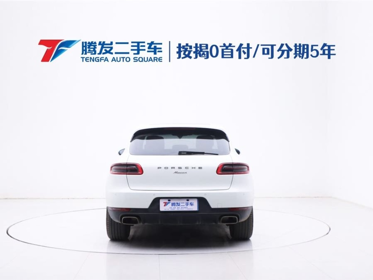保時(shí)捷 Macan  2016款 Macan 2.0T圖片