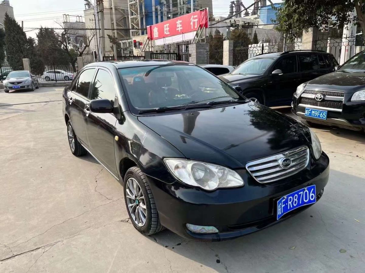 比亞迪 f3 2011款 1.5l 新白金版舒適型圖片