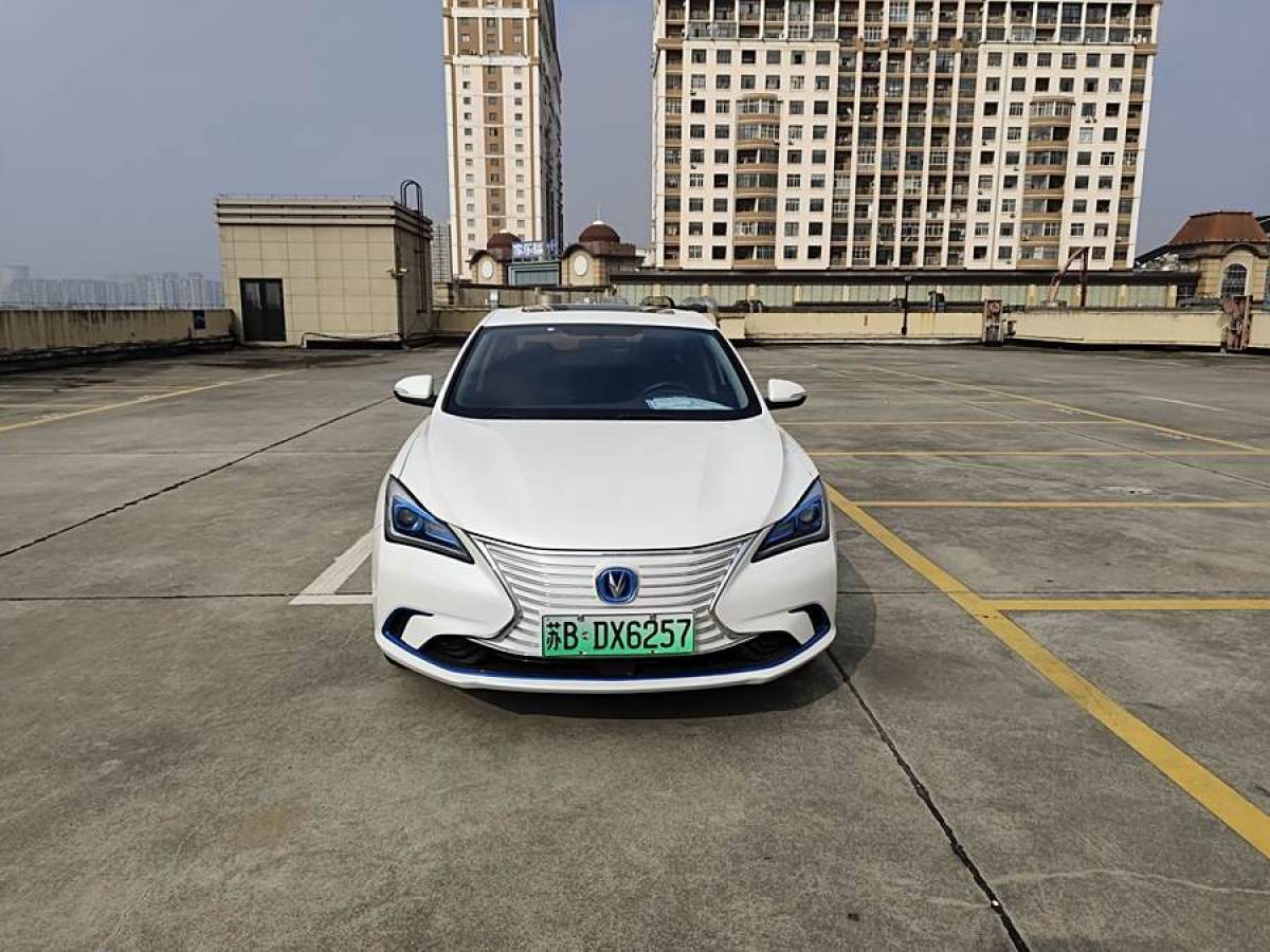 長安 逸動新能源  2019款 EV460 智領(lǐng)版圖片