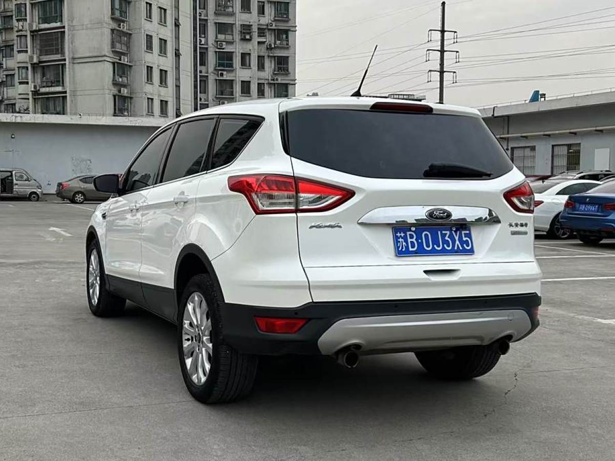 福特 翼虎  2013款 1.6L GTDi 兩驅(qū)風(fēng)尚型圖片