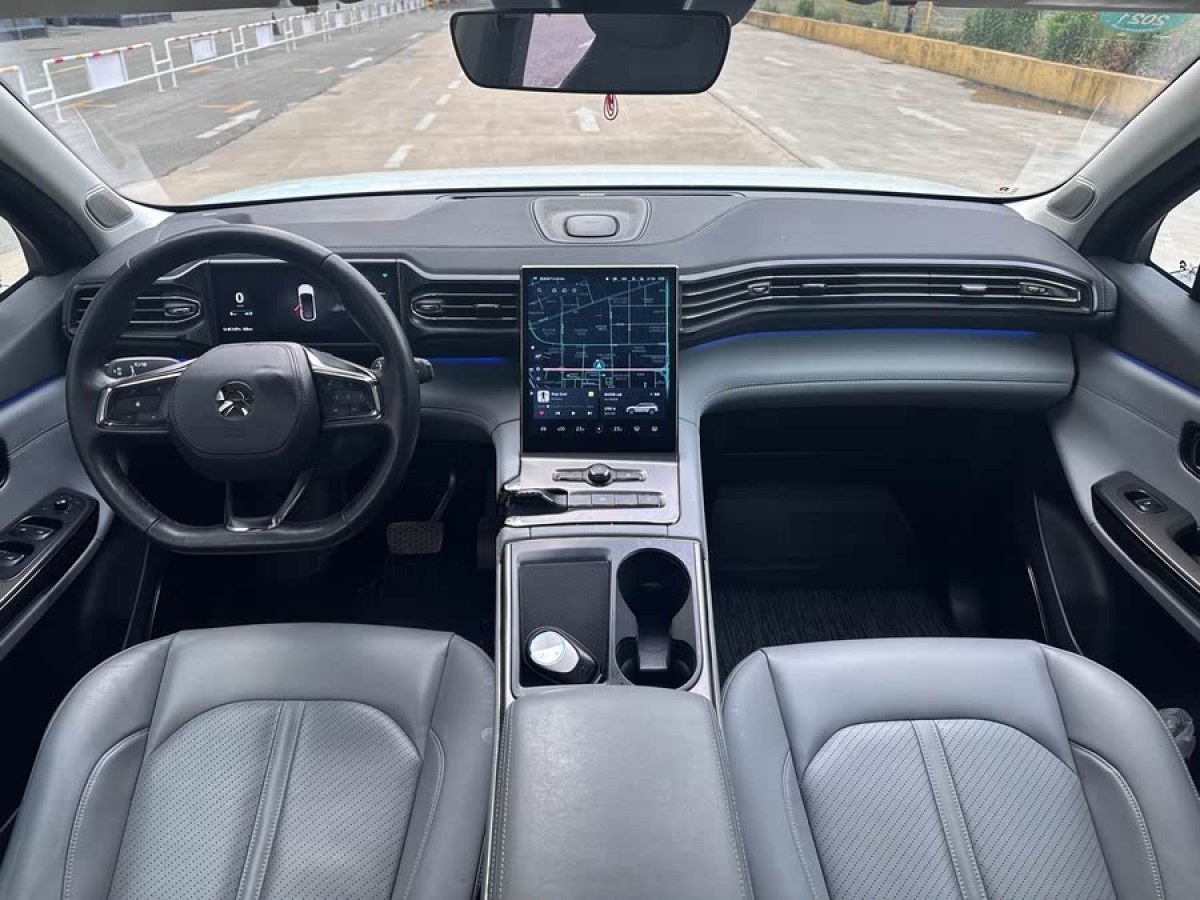 蔚來 ES6  2020款 420KM 運(yùn)動版圖片