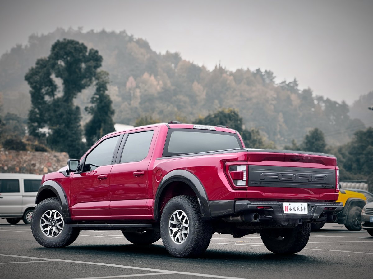 福特 F-150  2023款 3.5T 猛禽圖片