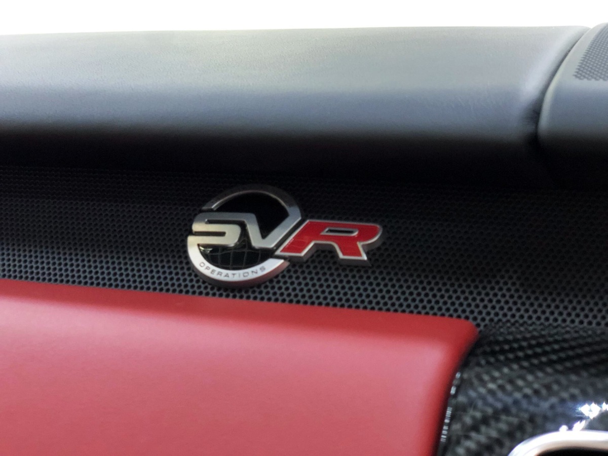路虎 揽胜运动版  2017款 5.0 V8 SVR图片