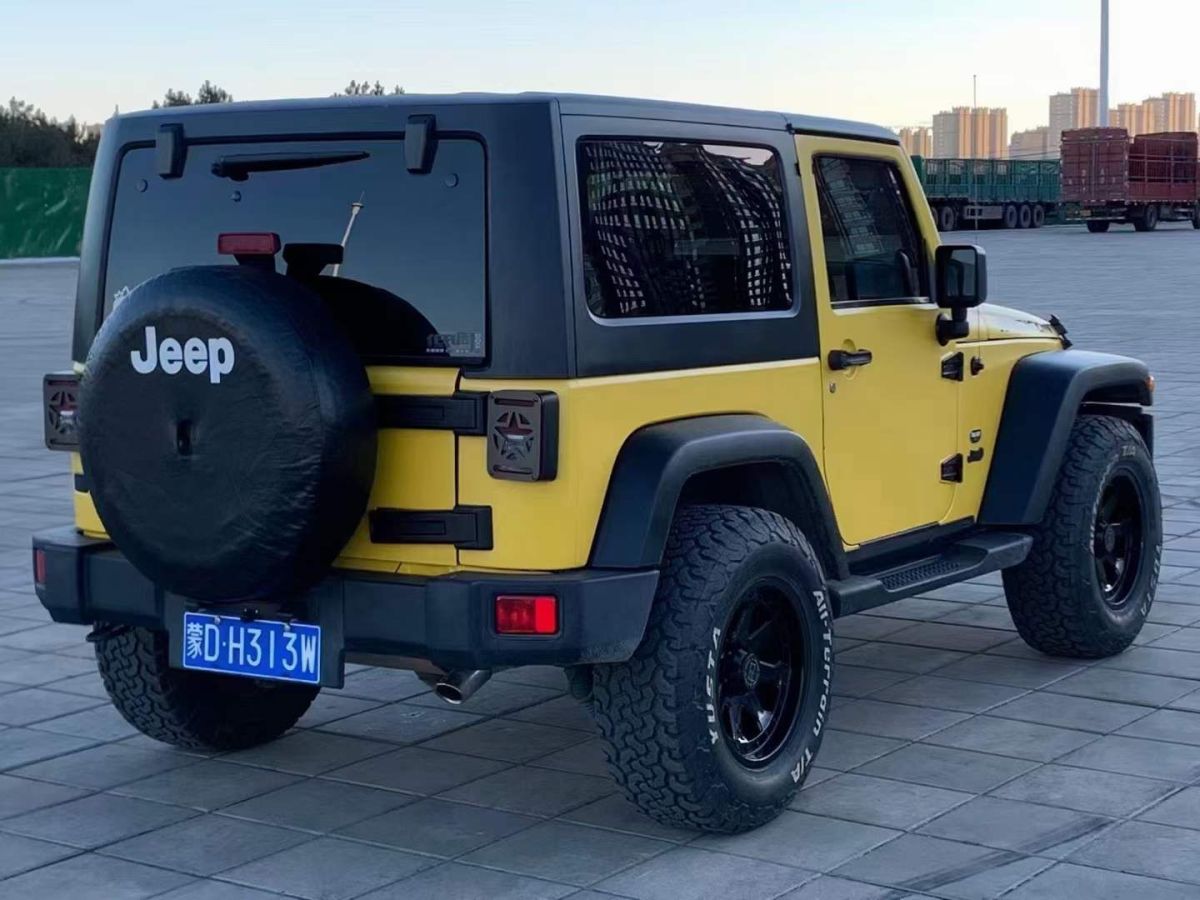 6l rubicon 两门版